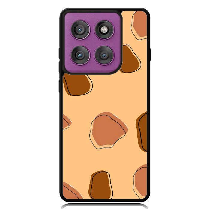 Aesthetic Brown Motorola Moto Edge 2025 | Moto Edge 60 Fusion | Moto Edge 60 Pro Case OV11136