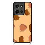 Aesthetic Brown Motorola Moto G 5G 2025 Case OV11136