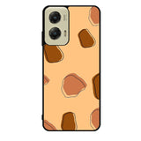 Aesthetic Brown Motorola Moto G Stylus 5G 2024 Case OV11136