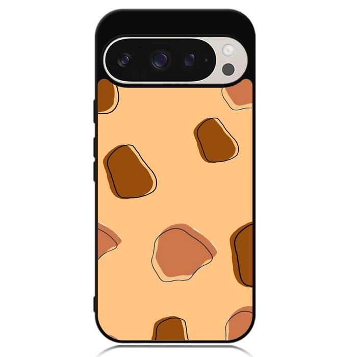 Aesthetic Brown Google Pixel 9 | Pixel 9 Pro Case OV11136