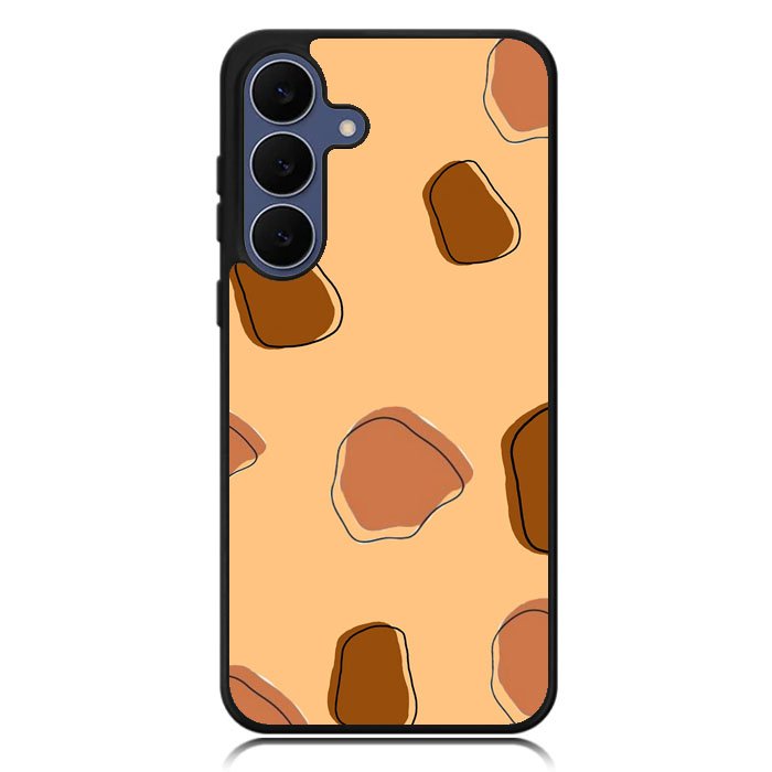 Aesthetic Brown Samsung Galaxy S25 FE Case OV11136