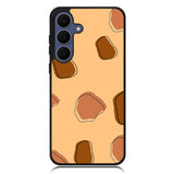 Aesthetic Brown Samsung Galaxy S25 FE Case OV11136