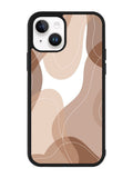 brown cream iPhone 14 Plus Case QC11186