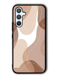 brown cream Samsung Galaxy A14 5G Case QC11186