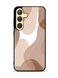 brown cream Samsung Galaxy S25 Plus 5G , Samsung Galaxy S25+ 5G Case OV11186