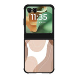 brown cream Motorola Moto RAZR 2025 Case OV11186