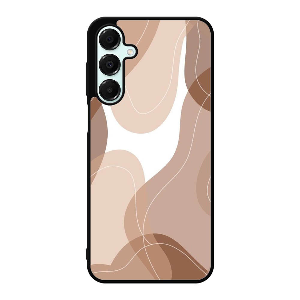 brown cream Samsung Galaxy A16 Case OV11186