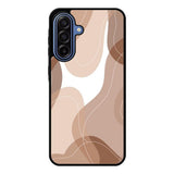 brown cream Samsung Galaxy A17 Case QC11186