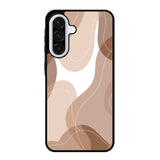 brown cream Samsung Galaxy A56 5G Case RC11186