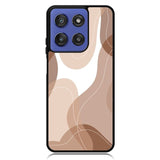 brown cream Motorola Moto G Stylus 5G 2025 Case OV11186