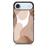 brown cream iPhone 17 Air Case OV11186