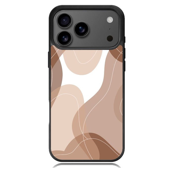 brown cream Samsung Galaxy S26 Case OV11186