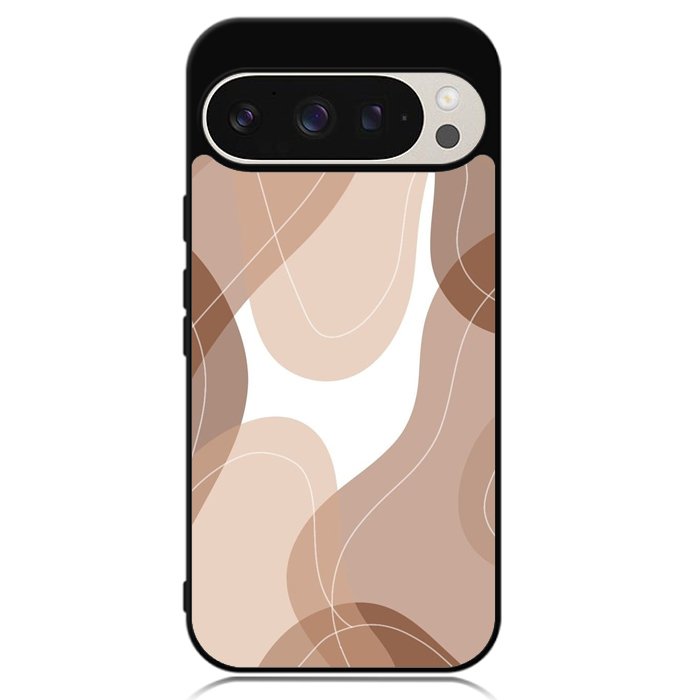 brown cream Google Pixel 9 | Pixel 9 Pro Case OV11186