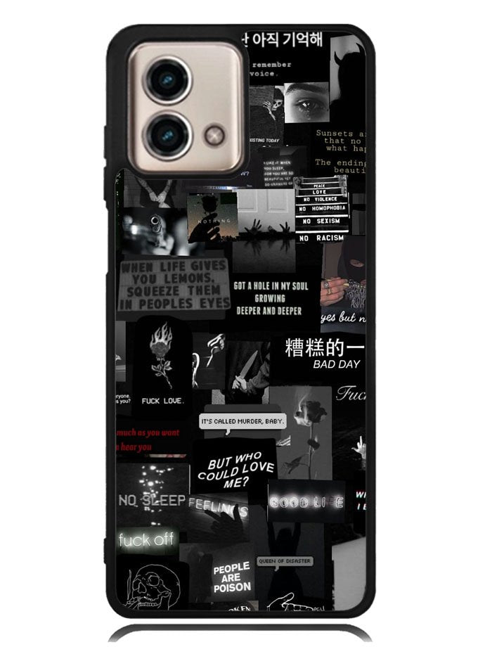 Dark Vibes Motorola Moto G Stylus 5G 2023 Case OV11060
