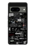 Dark Vibes Google Pixel 8 Case QC11060