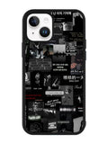 Dark Vibes iPhone 14 Plus Case QC11060