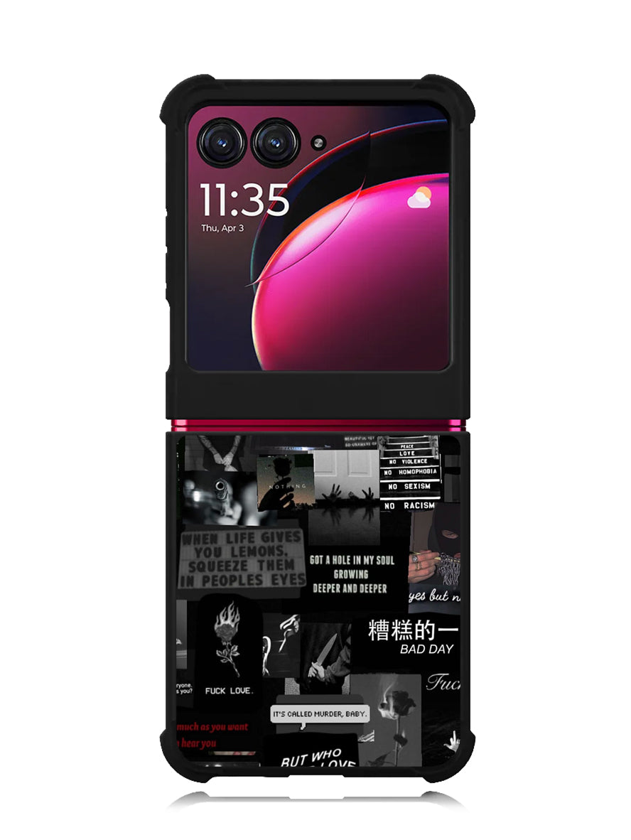 Dark Vibes Motorola Moto Razr Plus 2023 , Moto Razr+ 2023 Case OV11060