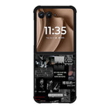 Dark Vibes Motorola Moto RAZR Plus 2025 Case OV11060