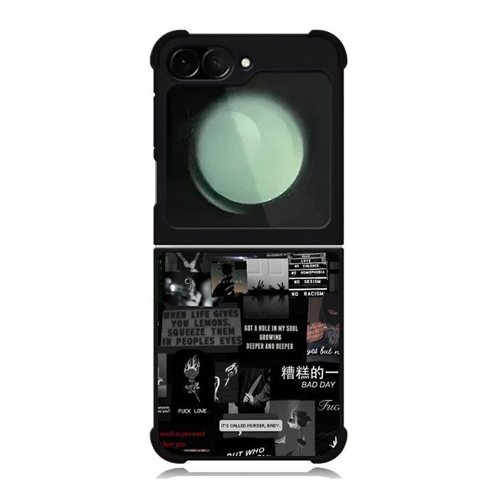 Dark Vibes Samsung Galaxy Z Flip 6 5G 2024 Case OV11060