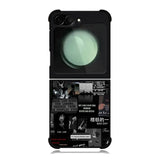 Dark Vibes Samsung Galaxy Z Flip 6 5G 2024 Case OV11060