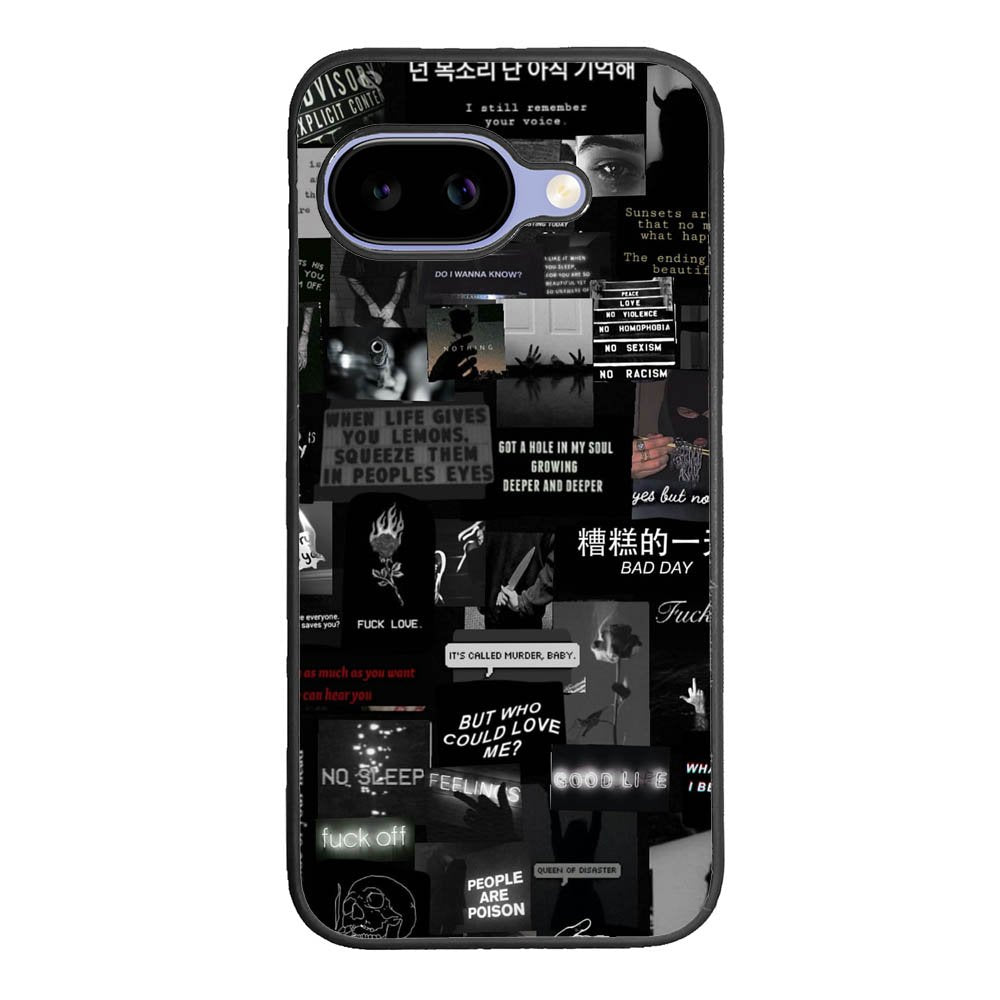 Dark Vibes Google Pixel 10A Case OV11060