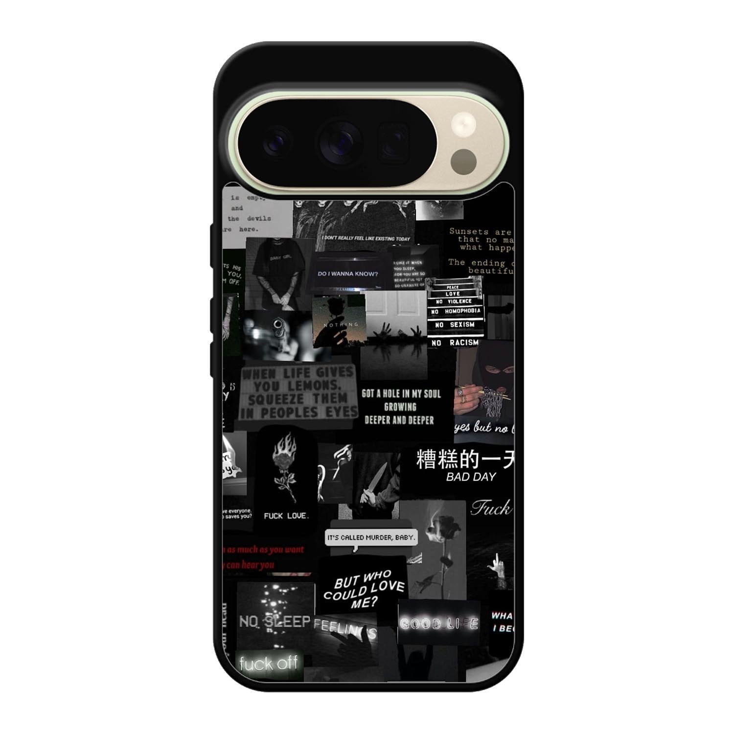 Dark Vibes Google Pixel 10 Pro XL Case QC11060