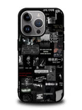 Dark Vibes iPhone 14 Pro Max Case QC11060
