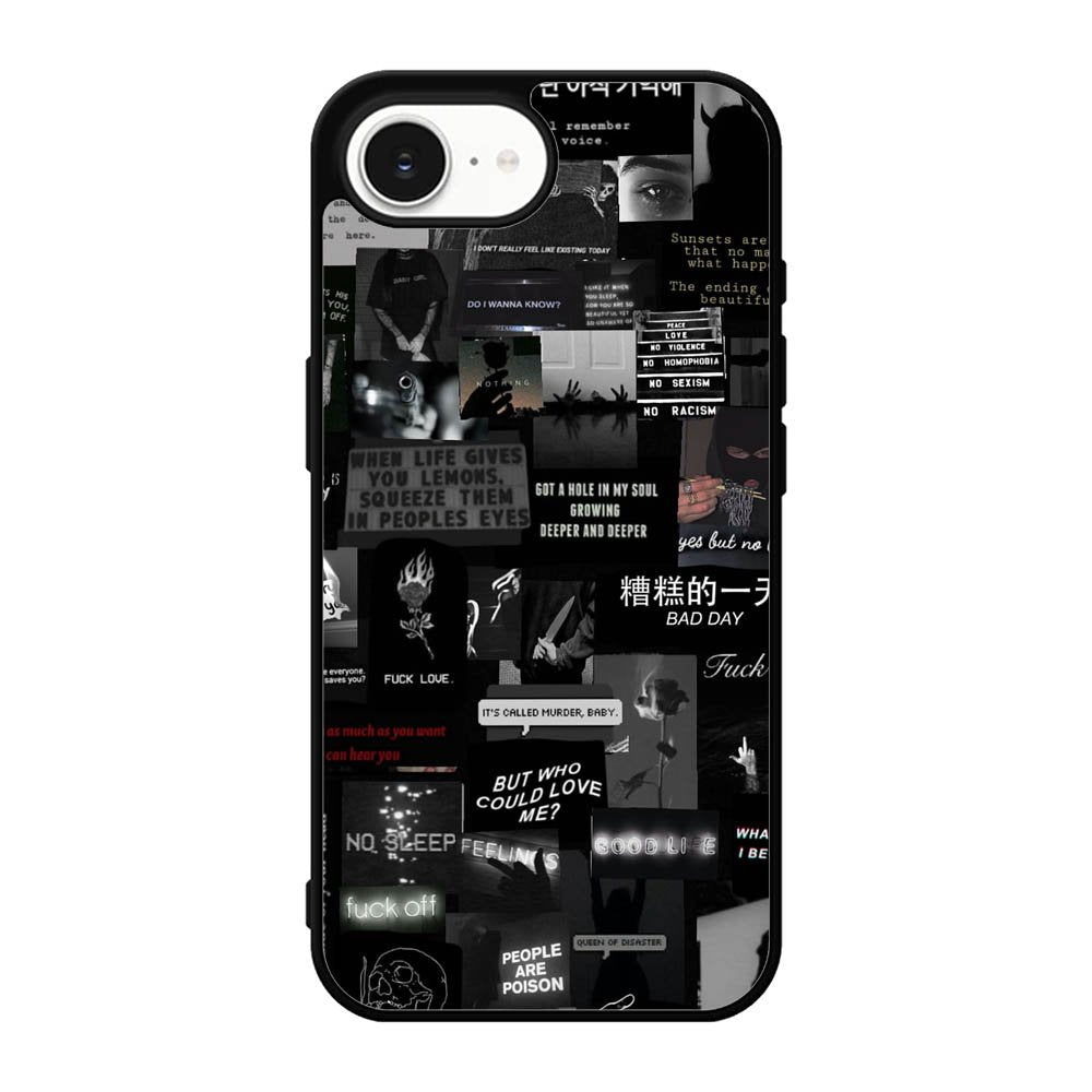 Dark Vibes iPhone 17e Case OV11060