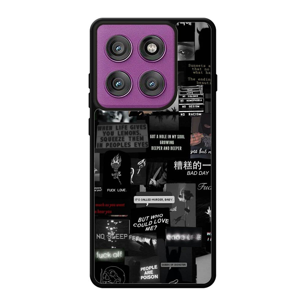 Dark Vibes Motorola Moto Edge 60 Pro Case QC11060