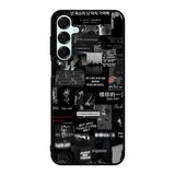 Dark Vibes Samsung Galaxy A16 Case OV11060
