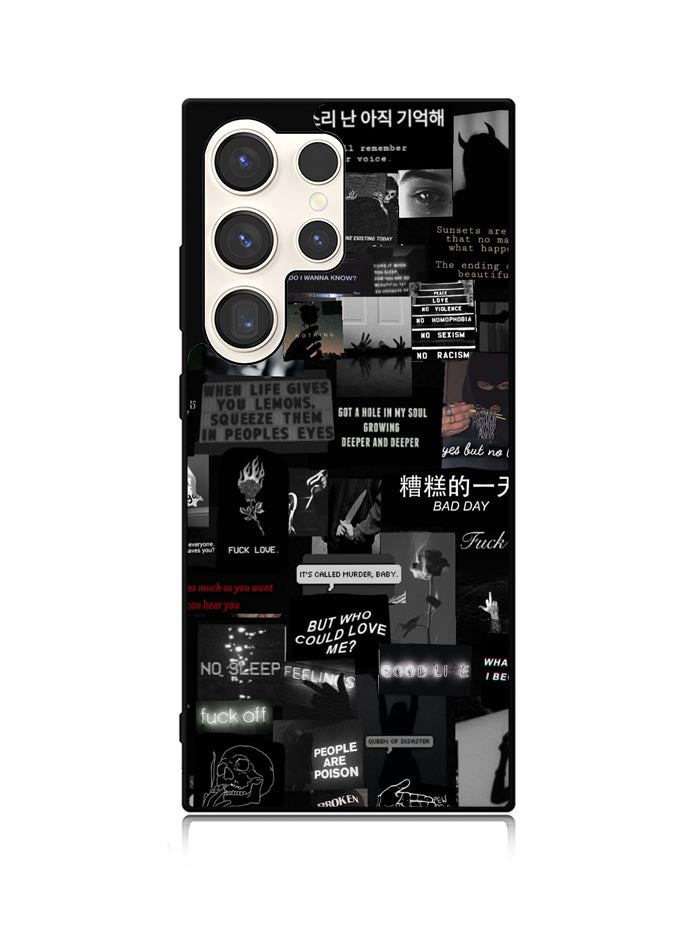 Dark Vibes Samsung Galaxy S25 Ultra 5G Case QC11060
