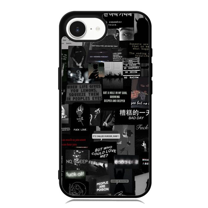 Dark Vibes iPhone 16e Case OV11060