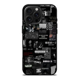 Dark Vibes iPhone 16 Pro Max Case OV11060
