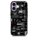 Dark Vibes iPhone 17 Case OV11060