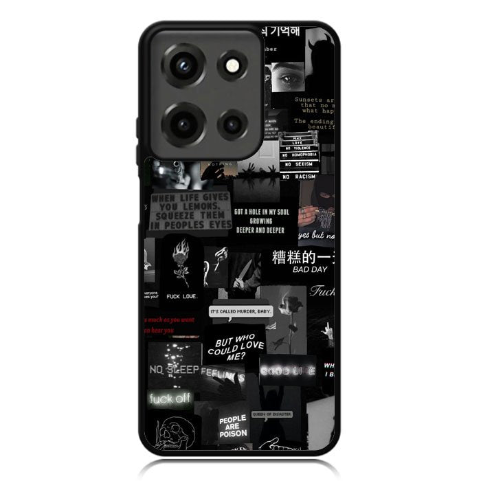 Dark Vibes Motorola Moto G 5G 2025 Case OV11060