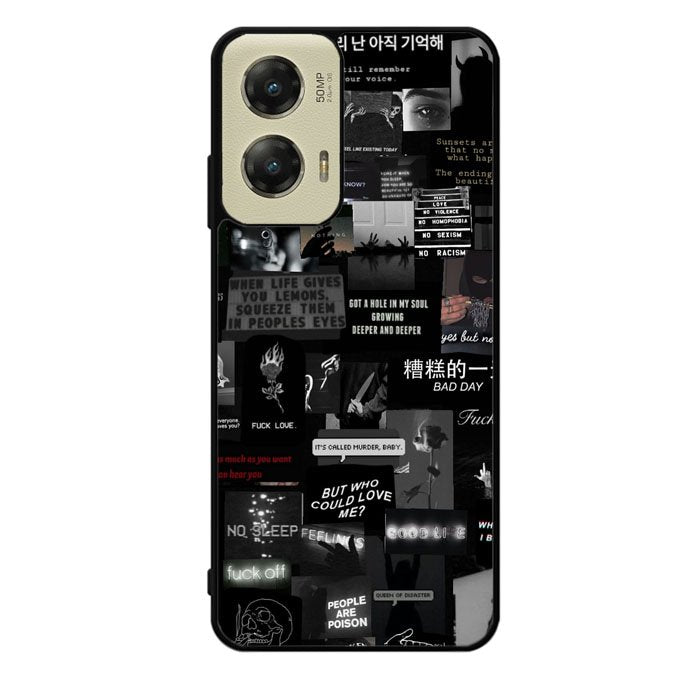 Dark Vibes Motorola Moto G Stylus 5G 2024 Case OV11060