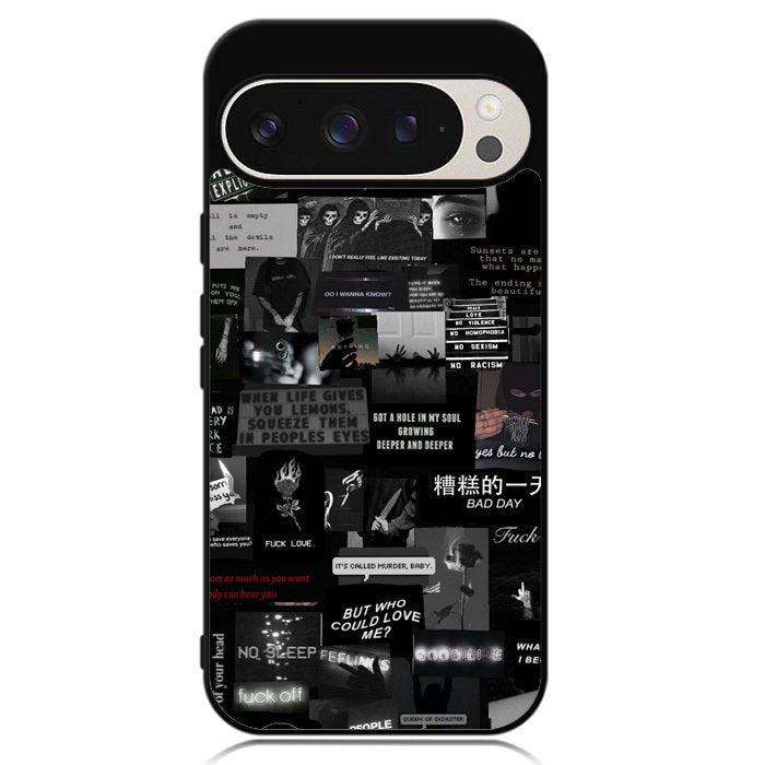 Dark Vibes Google Pixel 9 Pro XL Case OV11060