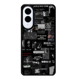 Dark Vibes Samsung Galaxy S25 Edge 5G Case OV11060