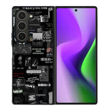 Dark Vibes Samsung Galaxy Z Fold 6 5G 2024 Case OV11060