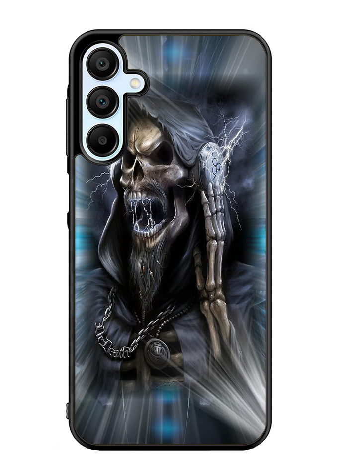 Death Metal Samsung Galaxy A35 5G Case OV11061