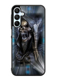 Death Metal Samsung Galaxy A35 5G Case OV11061