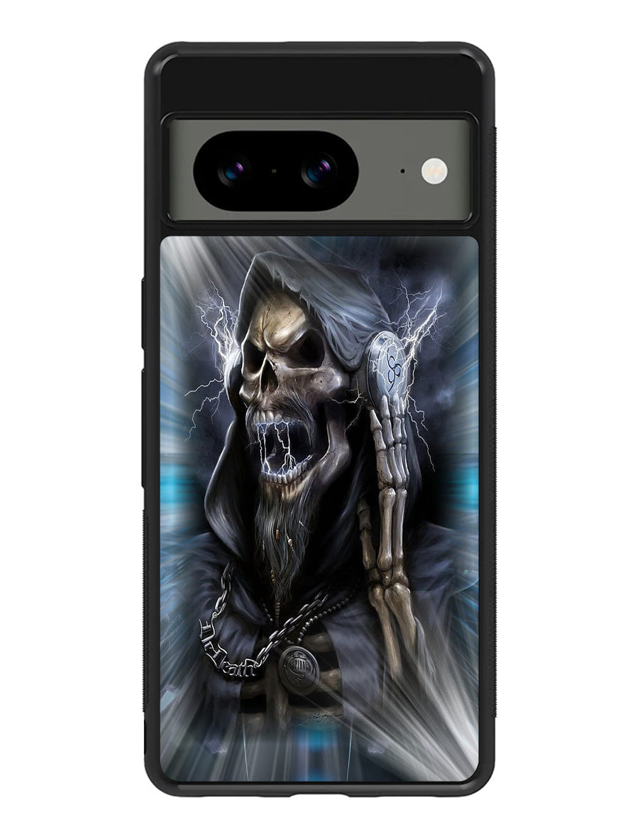 Death Metal Google Pixel 8 Case QC11061