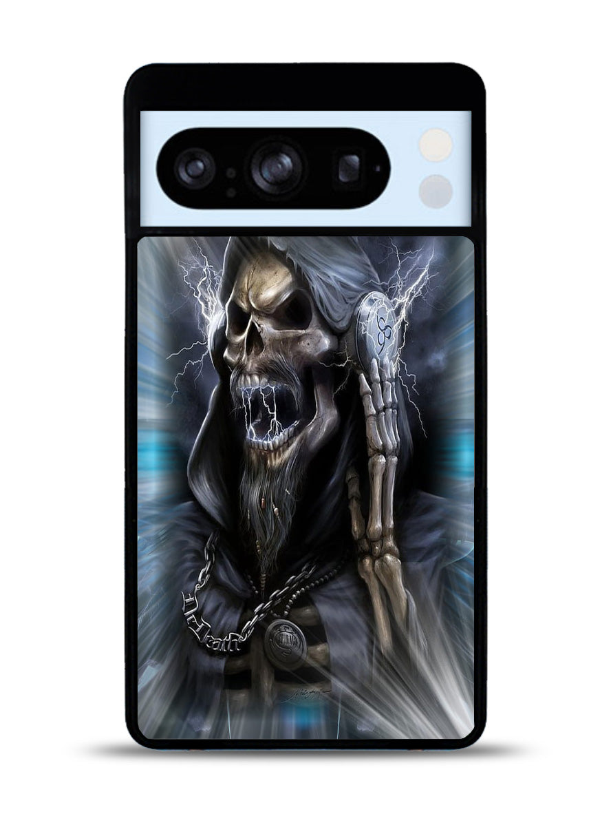 Death Metal Google Pixel 8 Pro Case QC11061