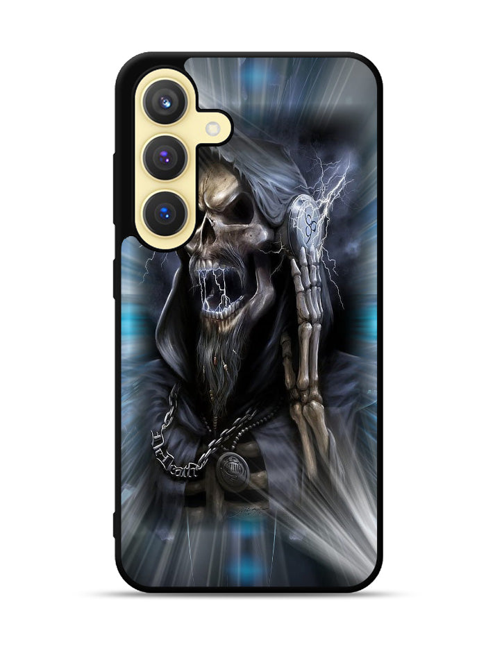 Death Metal Samsung Galaxy S25 Plus 5G , Samsung Galaxy S25+ 5G Case OV11061