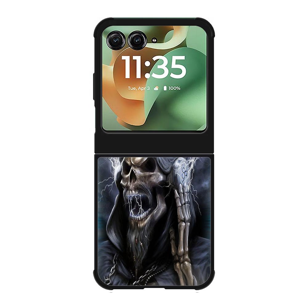 Death Metal Motorola Moto RAZR 2025 Case OV11061
