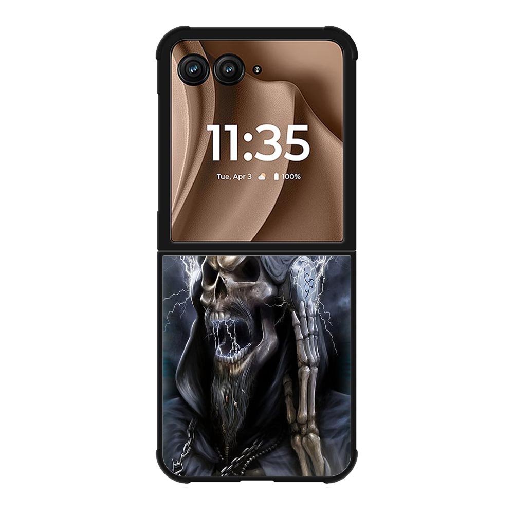 Death Metal Motorola Moto RAZR Plus 2025 Case OV11061