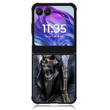 Death Metal Motorola Moto Razr Plus 2024 , Moto Razr+ 2024 Case OV11061