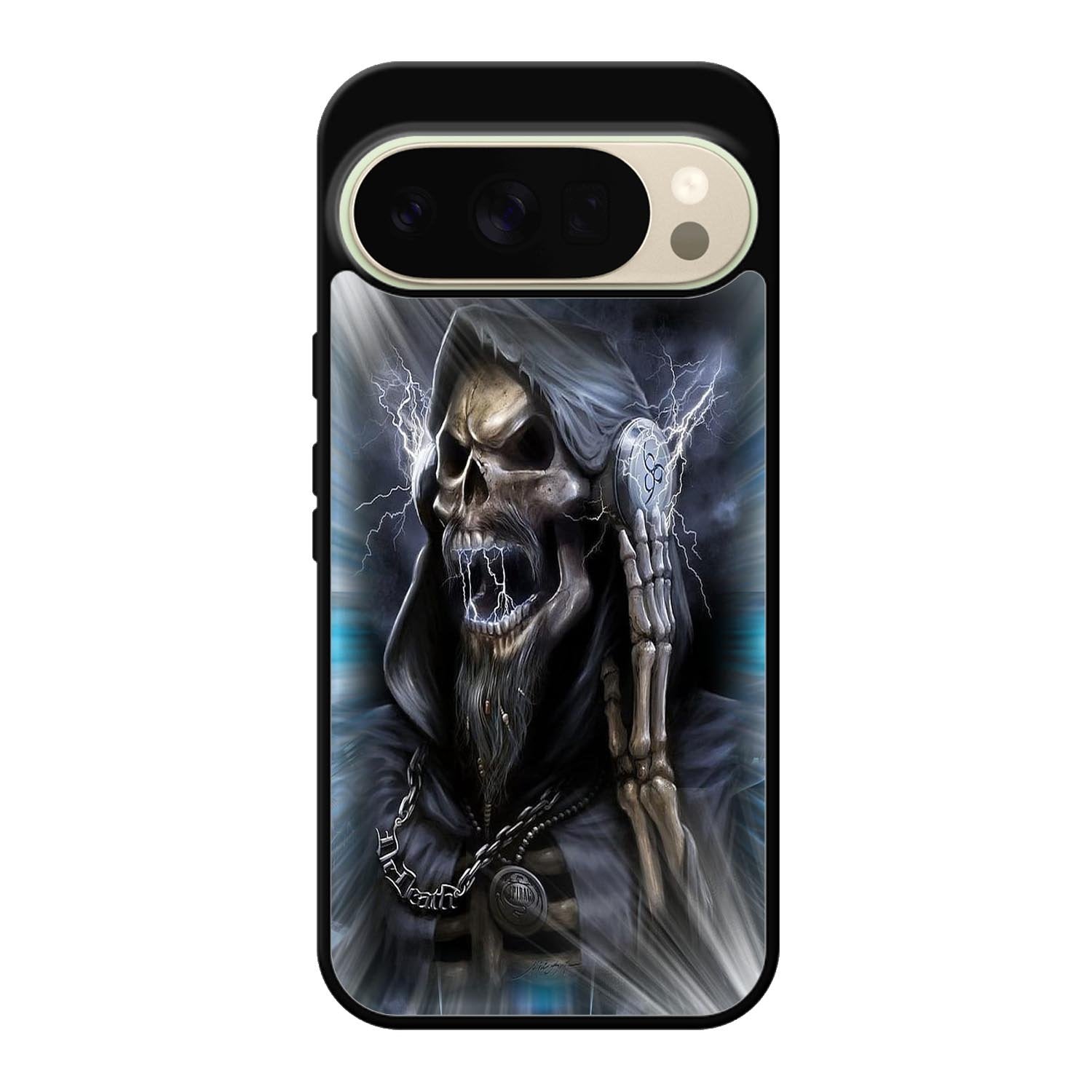 Death Metal Google Pixel 10 Pro Case OV11061