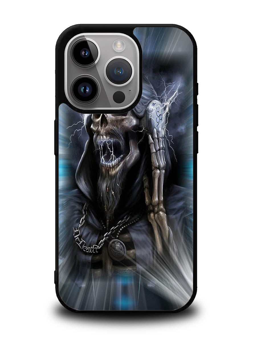 Death Metal iPhone 16 Pro Max Case OV11061