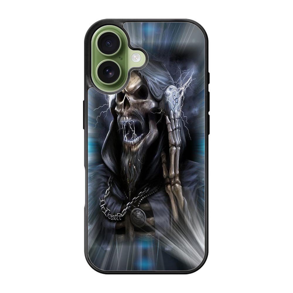 Death Metal iPhone 17 Case OV11061